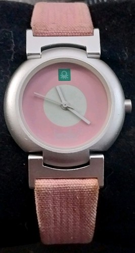 Benetton quartz watch - quartz, by