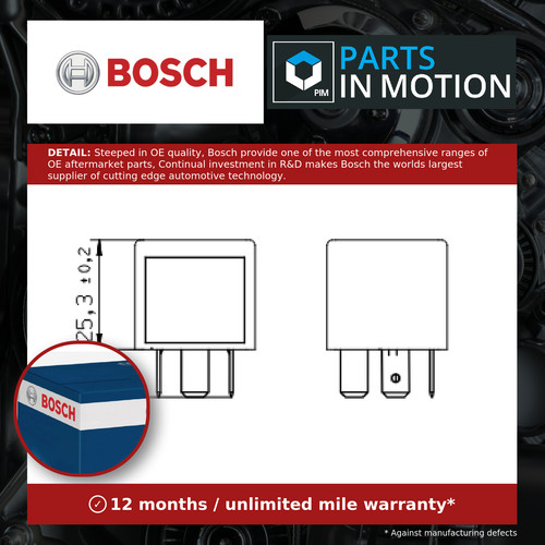 Relay fits mercedes s320 - relay,