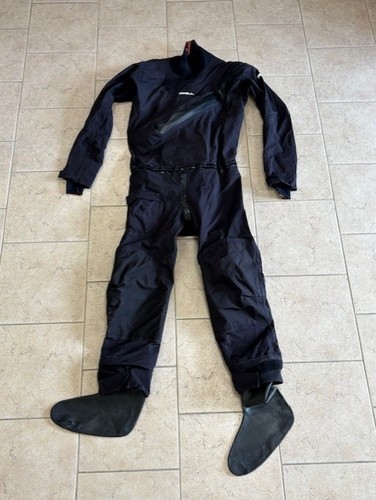 Gul black dartmouth drysuit - black,