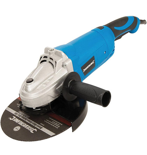 Silverline angle grinder 230mm - grinder,