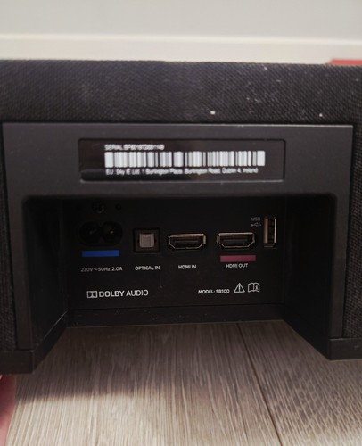 Sky soundbox devialet hdmi - soundbox,