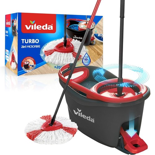 Vileda turbo smart - turbo, 2-in-1
