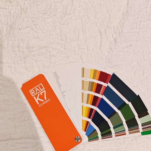 Ral classic colour fan - k7,