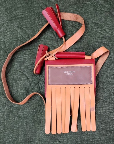 Acne studios laurie leather - studios,