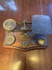 Antique Victorian Brass Postal