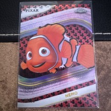 2025 Topps Chrome Disney Nemo  Refractor /28 SP