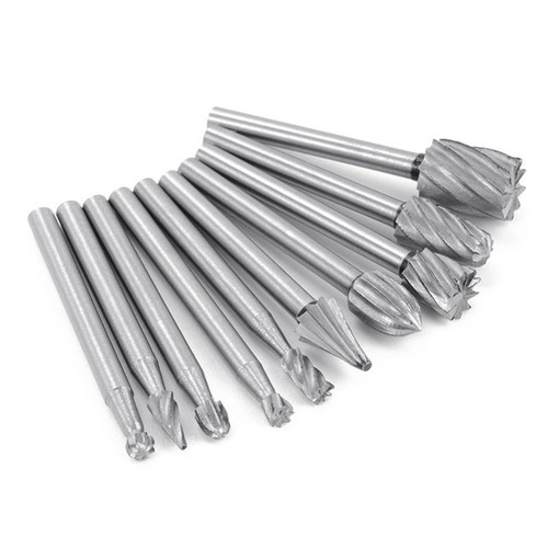10pcs carbide burr - 10pcs,
