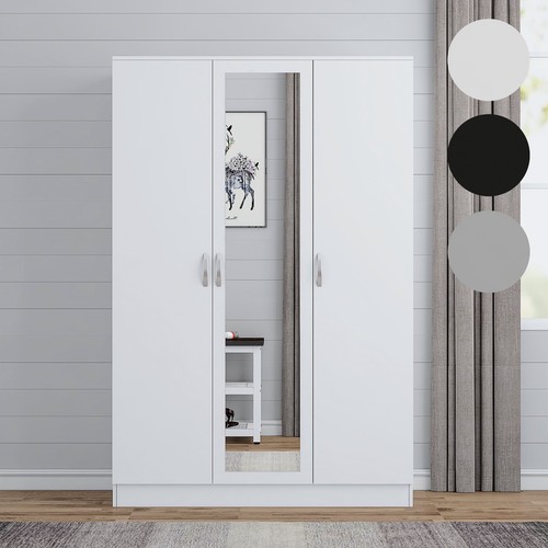Wooden door wardrobe - 3,