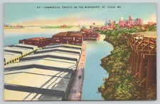 Commercial Barge Shipping