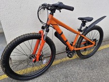 Carrera Blast 24 Junior Mountain Bike Orange Excellent Condition Used Few Times