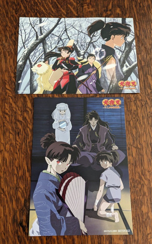 Inuyasha vintage anime art - vintage,