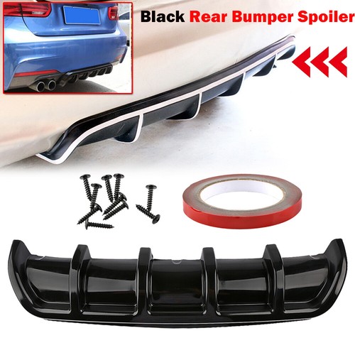 Rear bumper spoiler - spoiler, cover