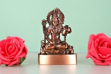 Shiva Statue Murti Car Copper