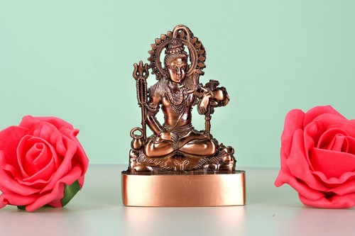 Shiva statue murti - murti, copper