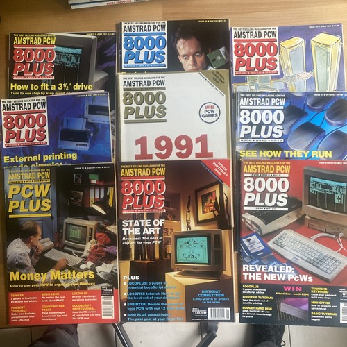 Amstrad pcw 8000 plus - pcw,
