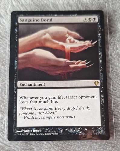 Sanguine bond commander 2013 - commander,