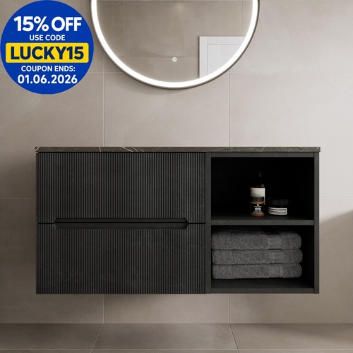 1000mm bathroom vanity unit - 1000mm,