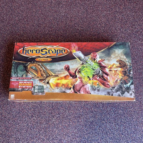 Heroscape the battle all - heroscape, of