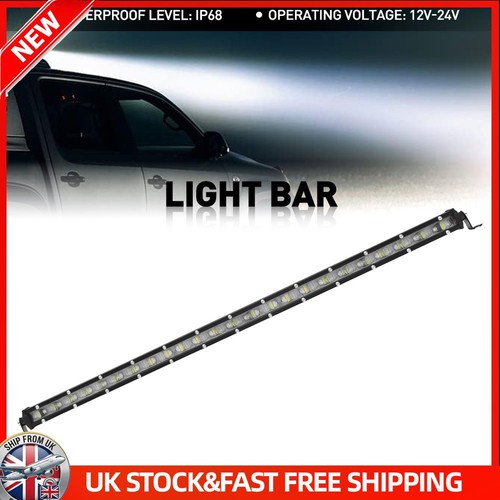 Inch led light bar off - bar, road