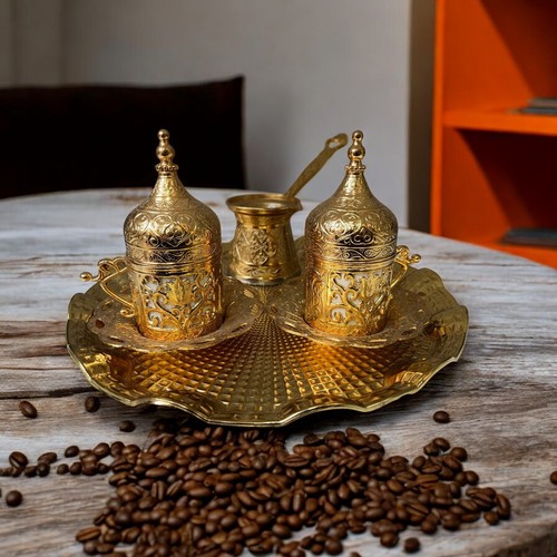 Traditional turkish coffee - traditional,