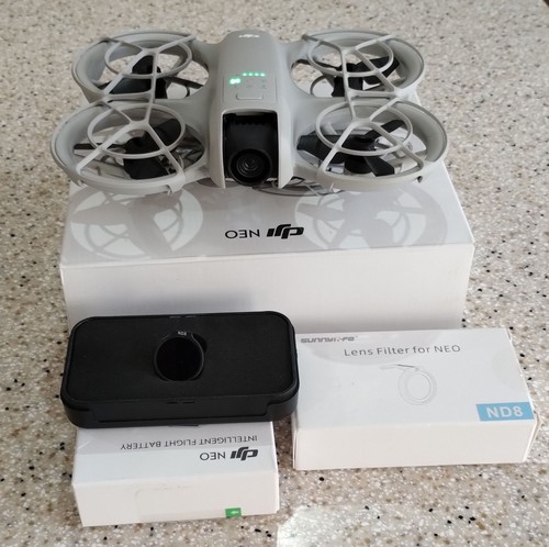 Dji neo drone x - x, batteries