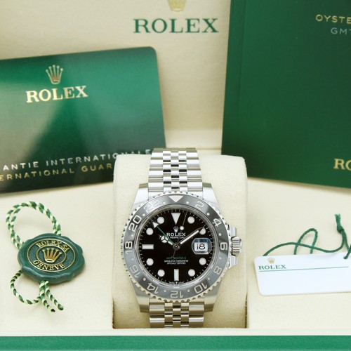 Rolex gmt master bruce - gmt, ii