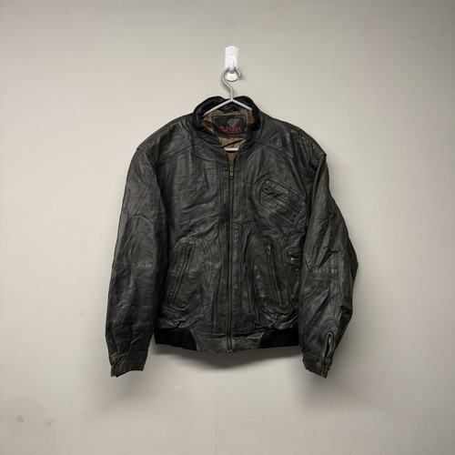 Vintage 90s real - real, leather