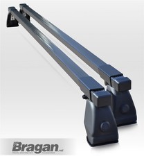 Roof Rack Rails For Renault Kangoo 1997-2007 Van Car Alluminium Ladder Travel