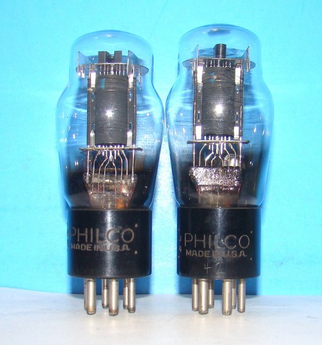 Philco type audio - no, 2