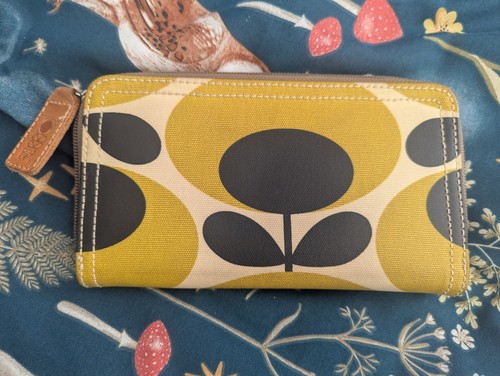 Orla kiely large purse - large,