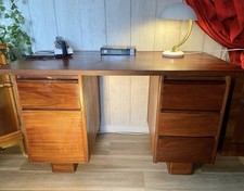 Mid-Century solid wood five