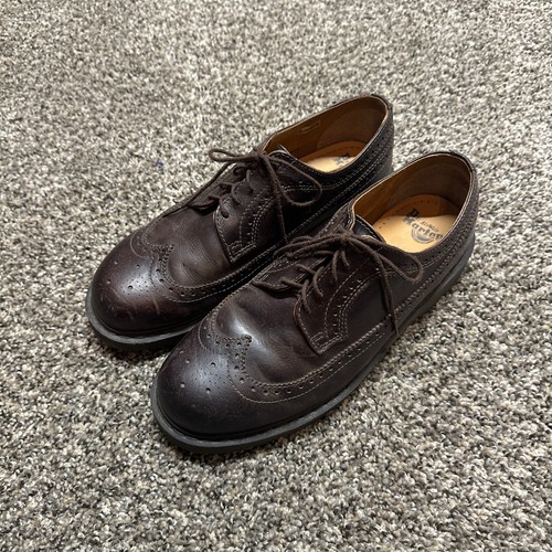 Martens brogue wingtips - brogue,