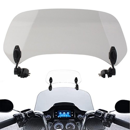 Clip windshield extension - clip, on