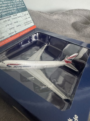 Gemini jets boeing 747 400 - gemini,