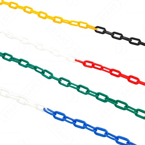 6mm plastic chain for queue - plastic,