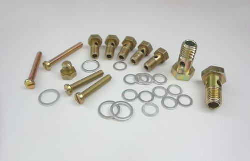 Hollow screw set - , vz