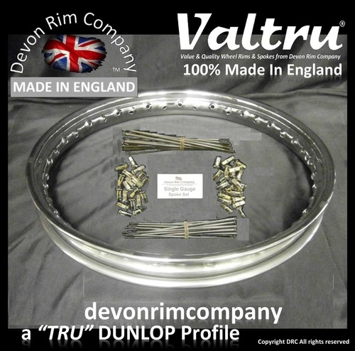 Tri2 kit stainless rim - stainless, &