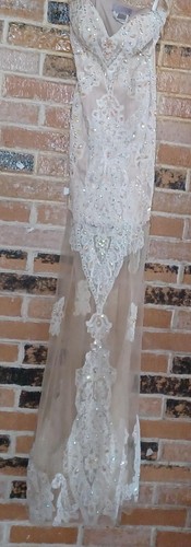 Jovani champagne formal prom - jovani,