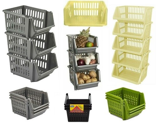 Stackable plastic vegetable - stackable,