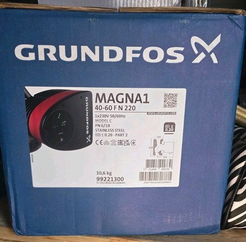 Grundfos magna fn hot - grundfos, 40