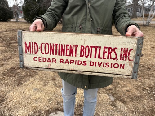 Vintage mid continent bottlers - continent,