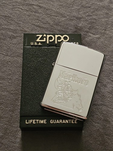 Rare zippo marlboro cowboy - zippo,