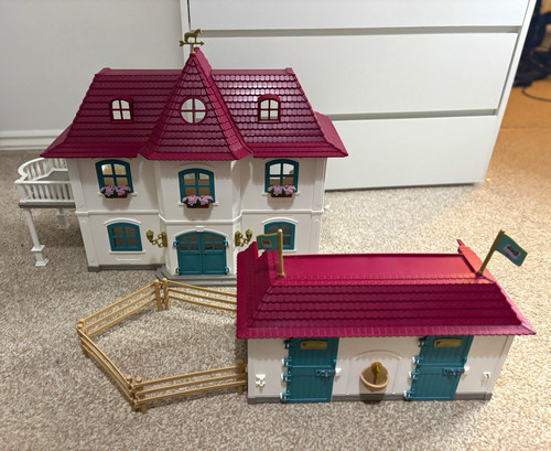 Schleich horse stable house - schleich,