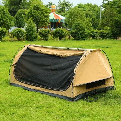 Deluxe single swag tent - tent, by