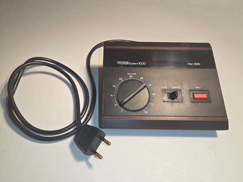 Paterson system 1000 timer - paterson,
