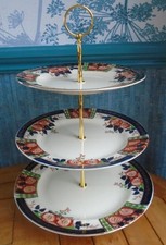 3 tier XL cake Stand. Vintage