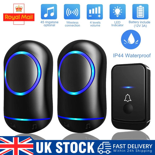 Wireless door bells - bells, waterproof