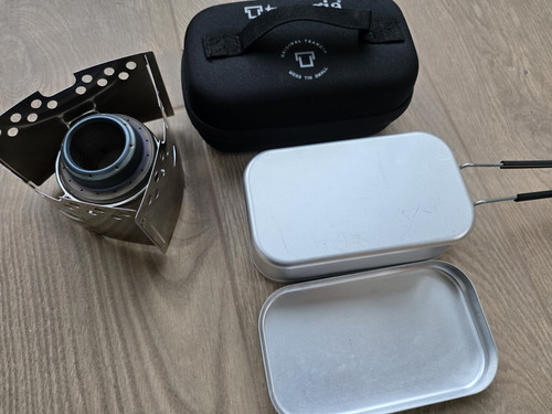 Trangia mess tin with light - mess,