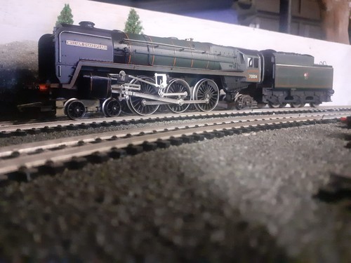 Hornby 329 britannia - hornby,