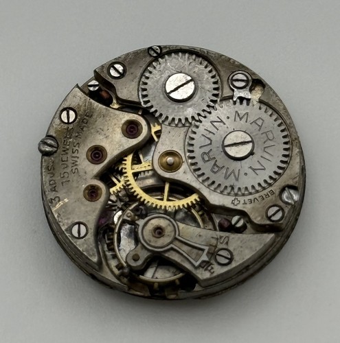 Marvin brevet watch movement - marvin,